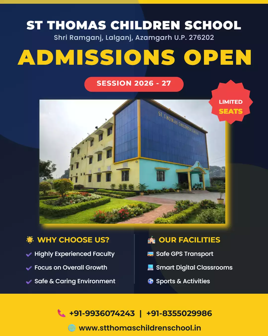 New Admission Open